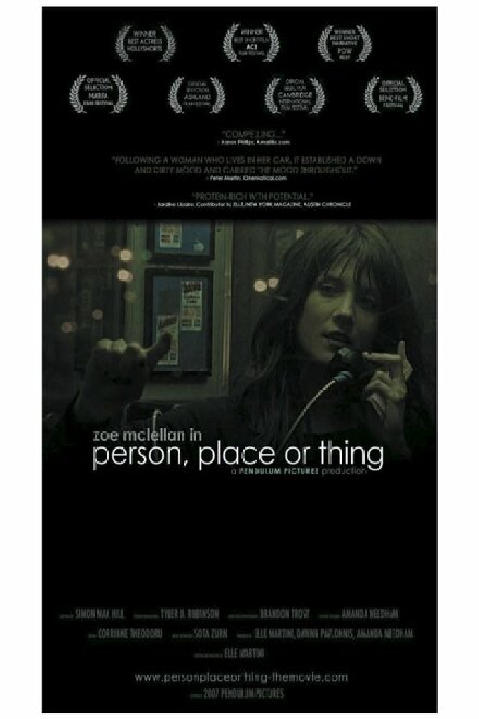 Person, Place or Thing