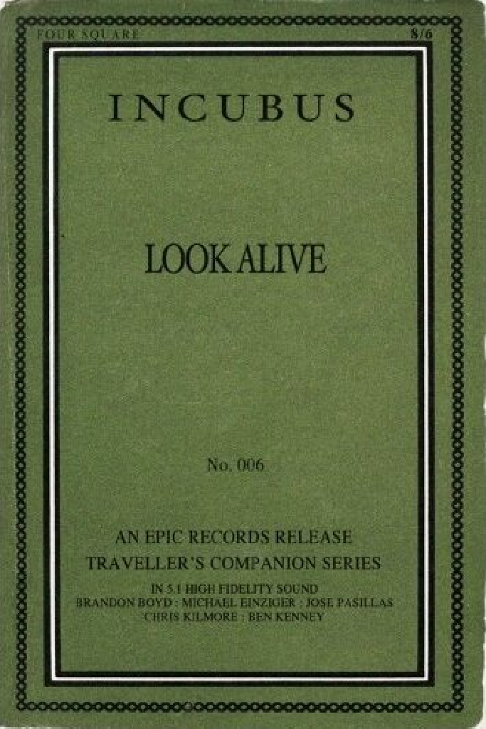 Incubus: Look Alive