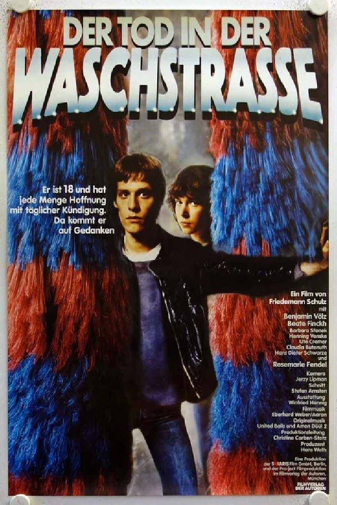 Der Tod in der Waschstraße