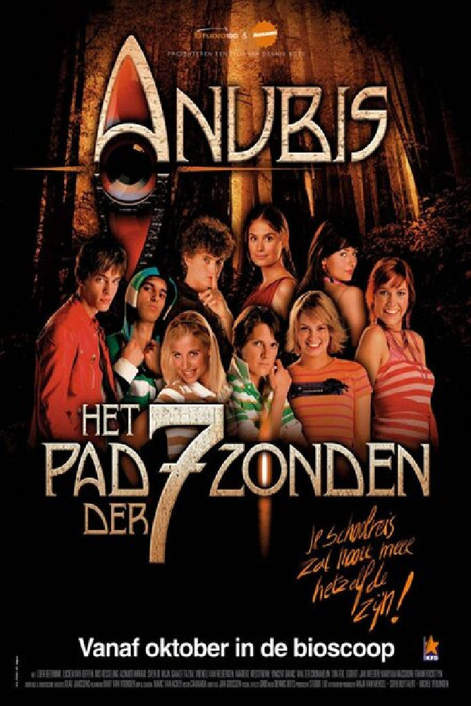 Het Huis Anubis: Het Pad Der 7 Zonden