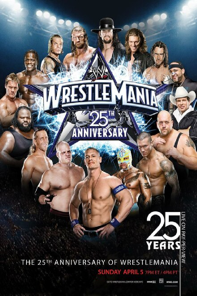 WWE РестлМания 25