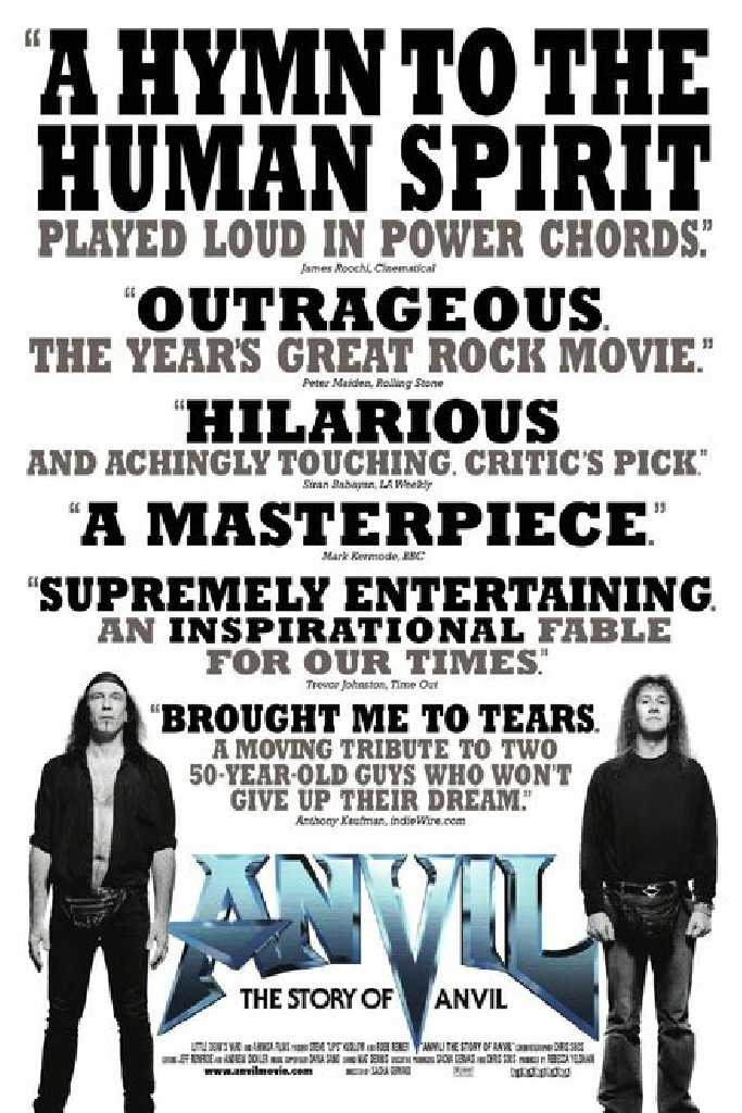 Anvil: История рок-группы