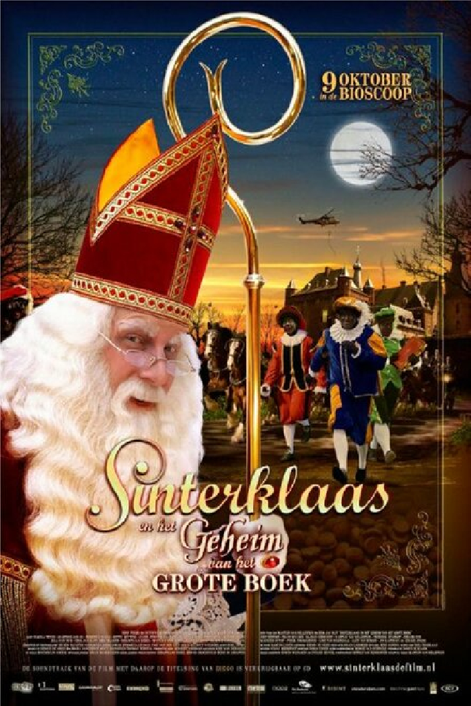 Sinterklaas: Het Geheim Van Het Grote Boek
