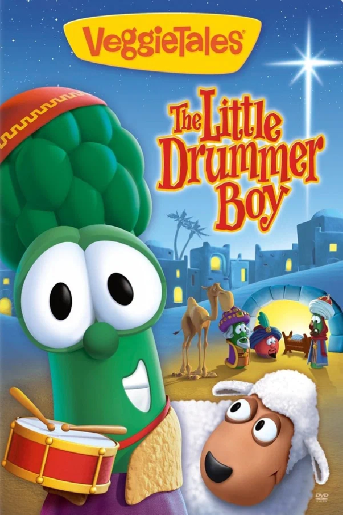 VeggieTales: The Little Drummer Boy!