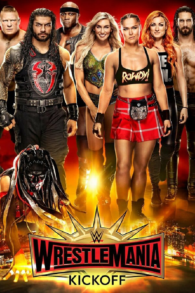 WWE Wrestlemania 35 Kickoff