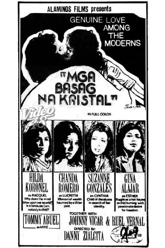 Mga Basag Na Kristal