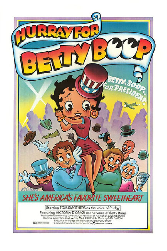 Hurray for Betty Boop