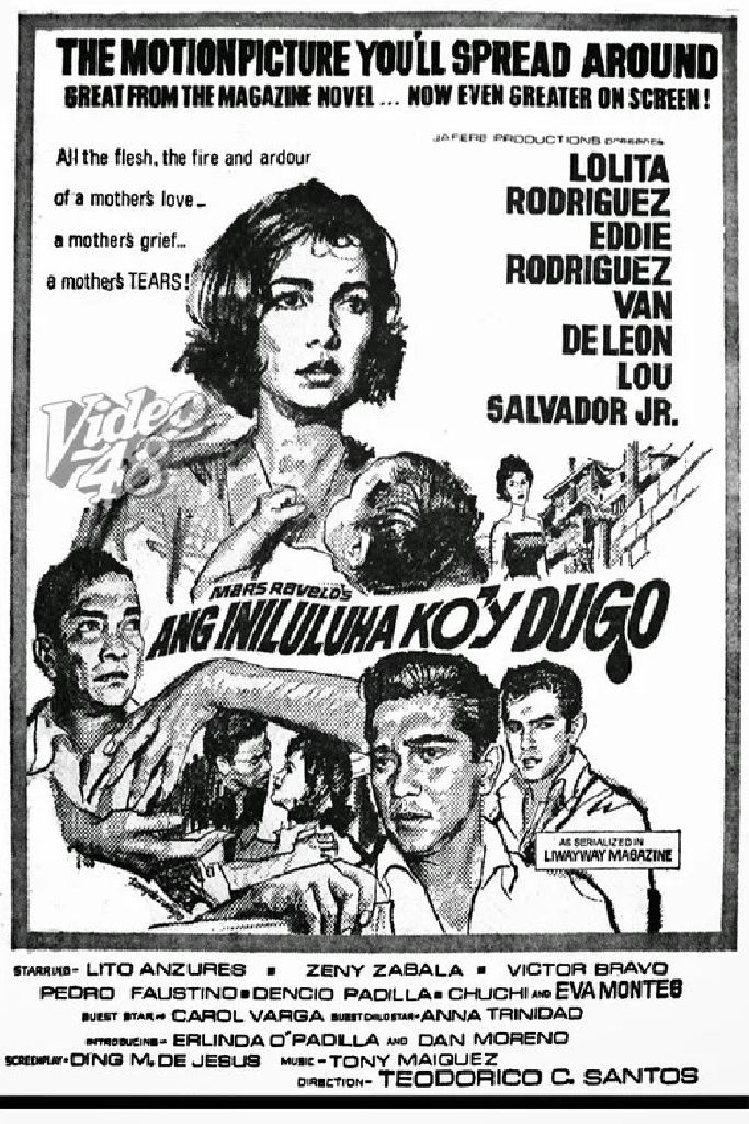 Ang Iniluluha Ko'y Dugo