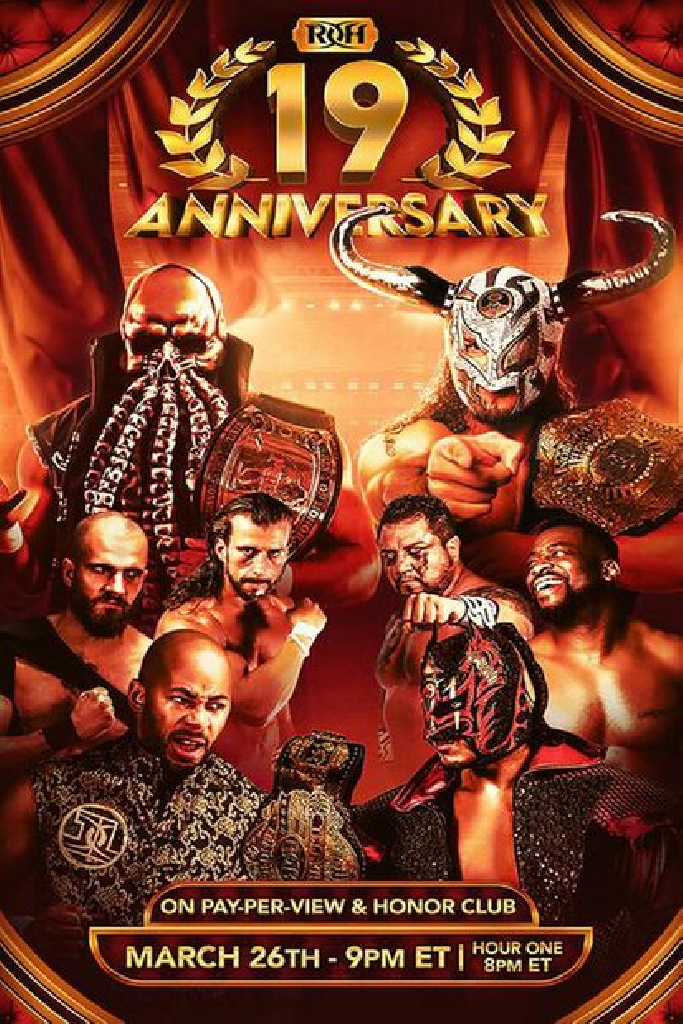ROH 19 Anniversary