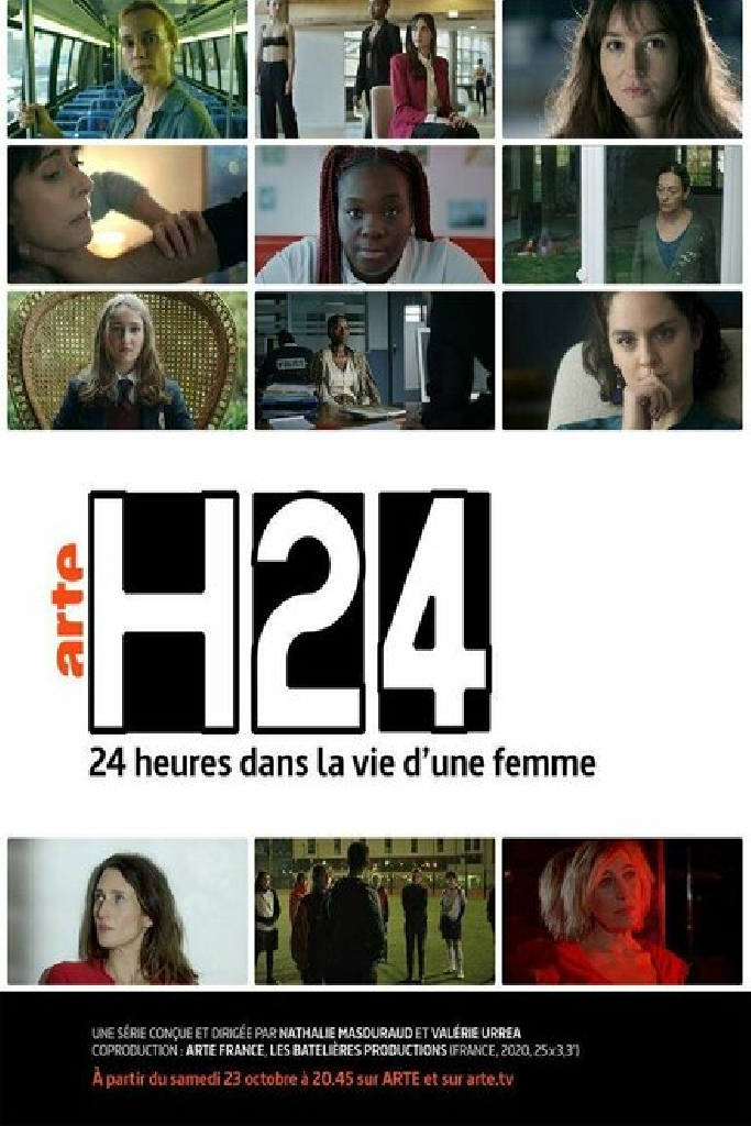 H24 - 24 heures dans la vie d'une femme