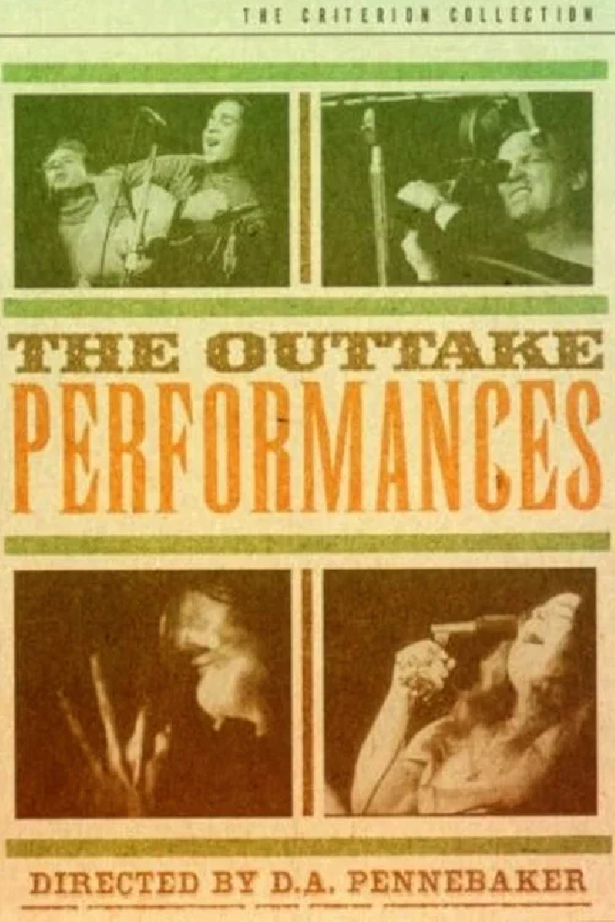 Monterey Pop - The Outtake Performances