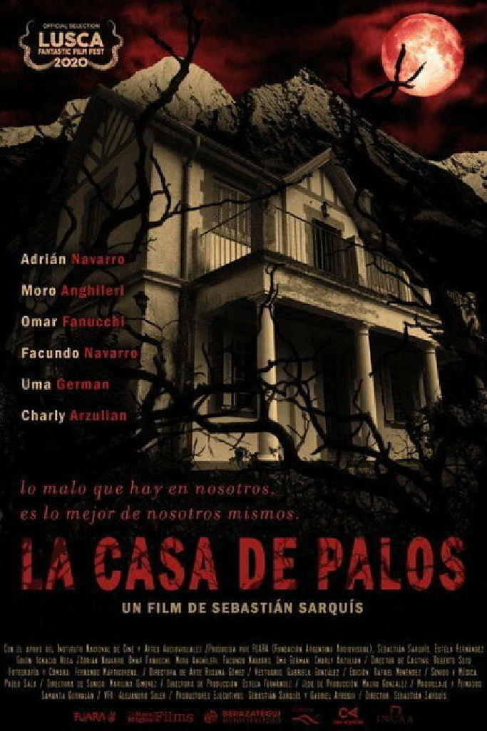 La casa de palos