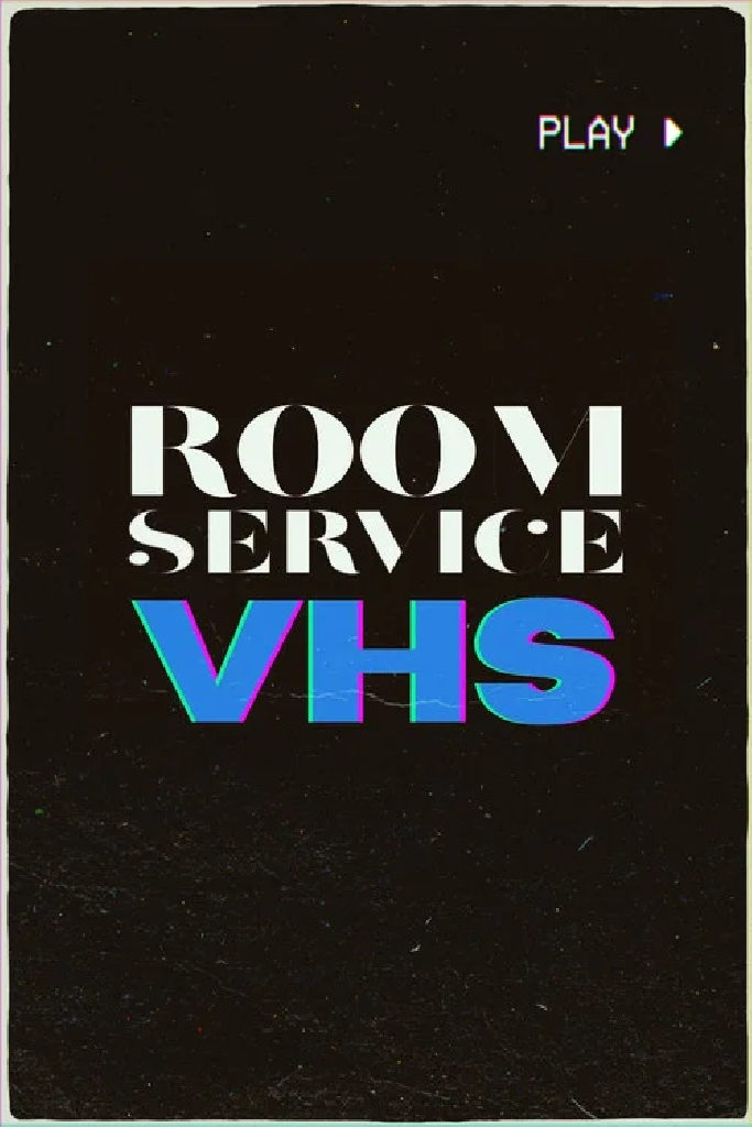 Room Service VHS