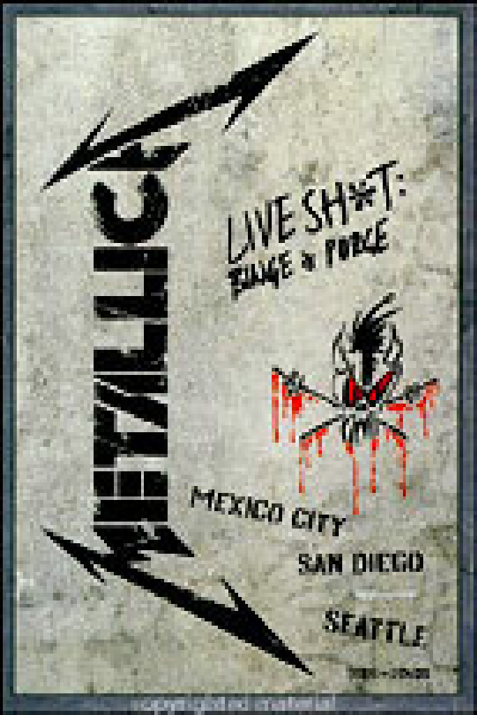 Metallica: Live Shit - Binge & Purge, San Diego 1992