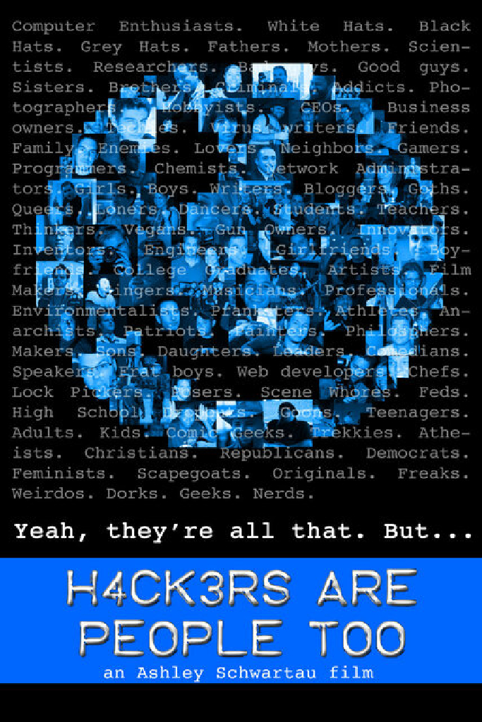 Hackers Are People Too