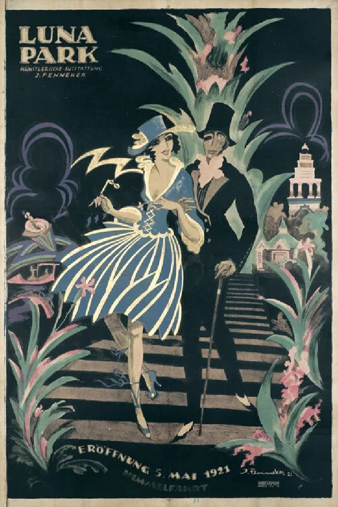 Double Ring Act, Luna Park