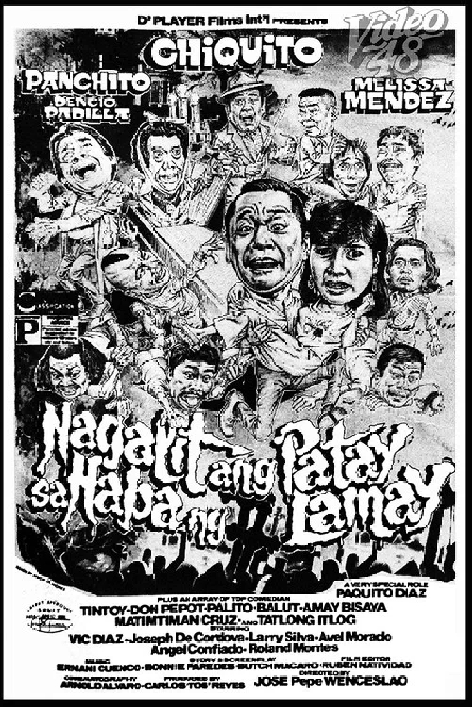 Nagalit Ang Patay sa Haba ng Lamay