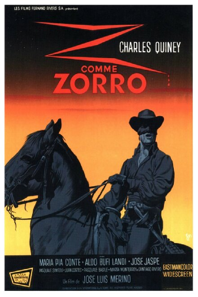 La última aventura del Zorro