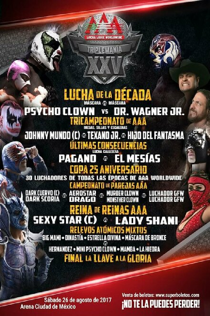 Triplemania XXV