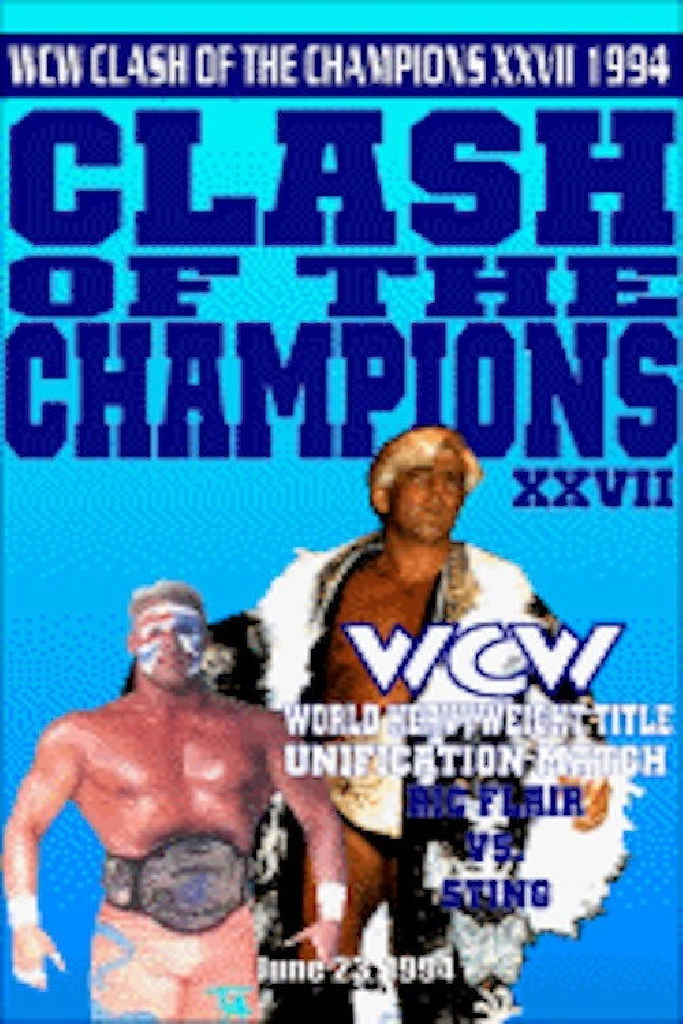 WCW Столкновение чемпионов 27