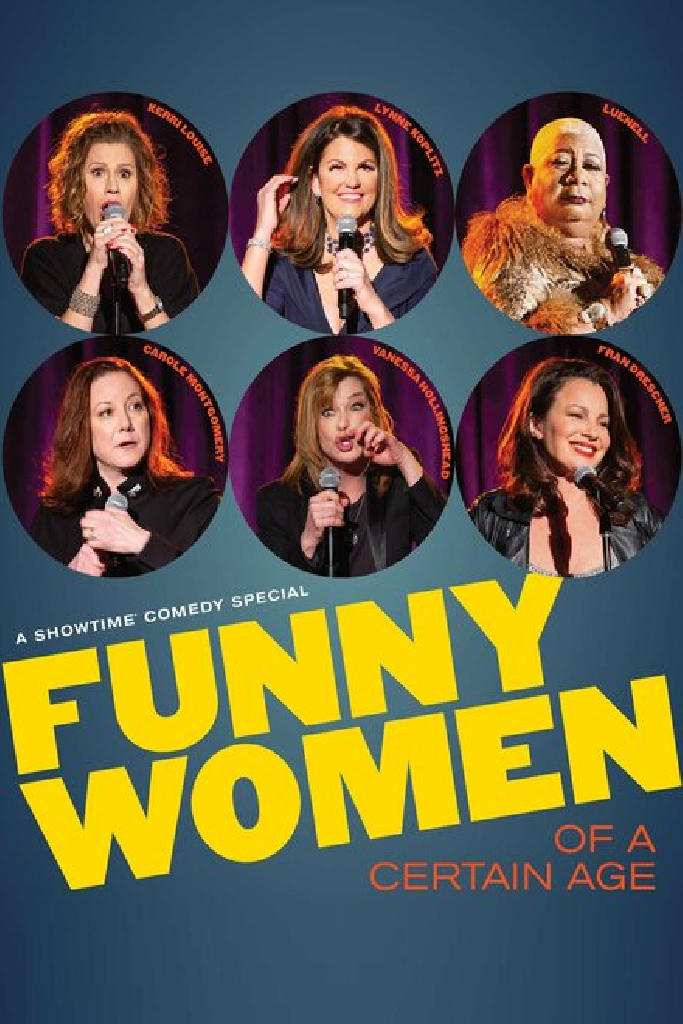 Funny Women of a Certain Age