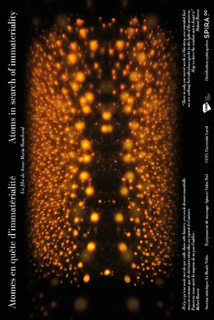Atomes en quête d'immatérialité