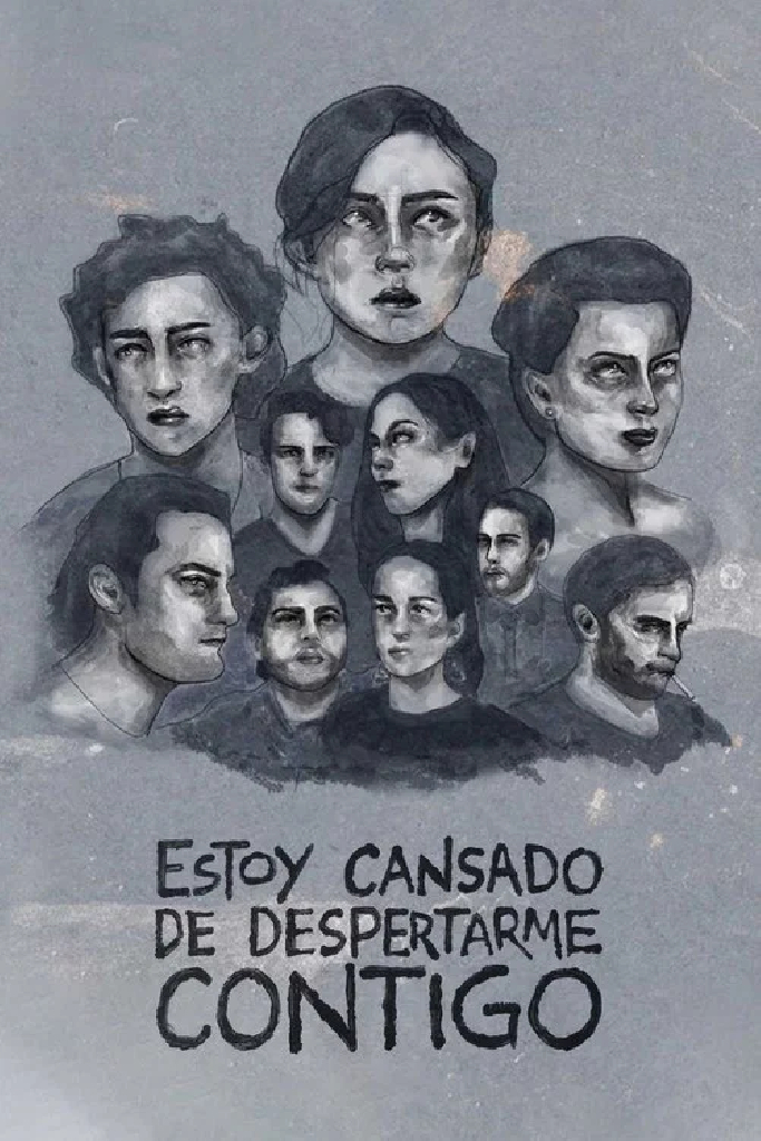 Estoy cansado de despertarme contigo