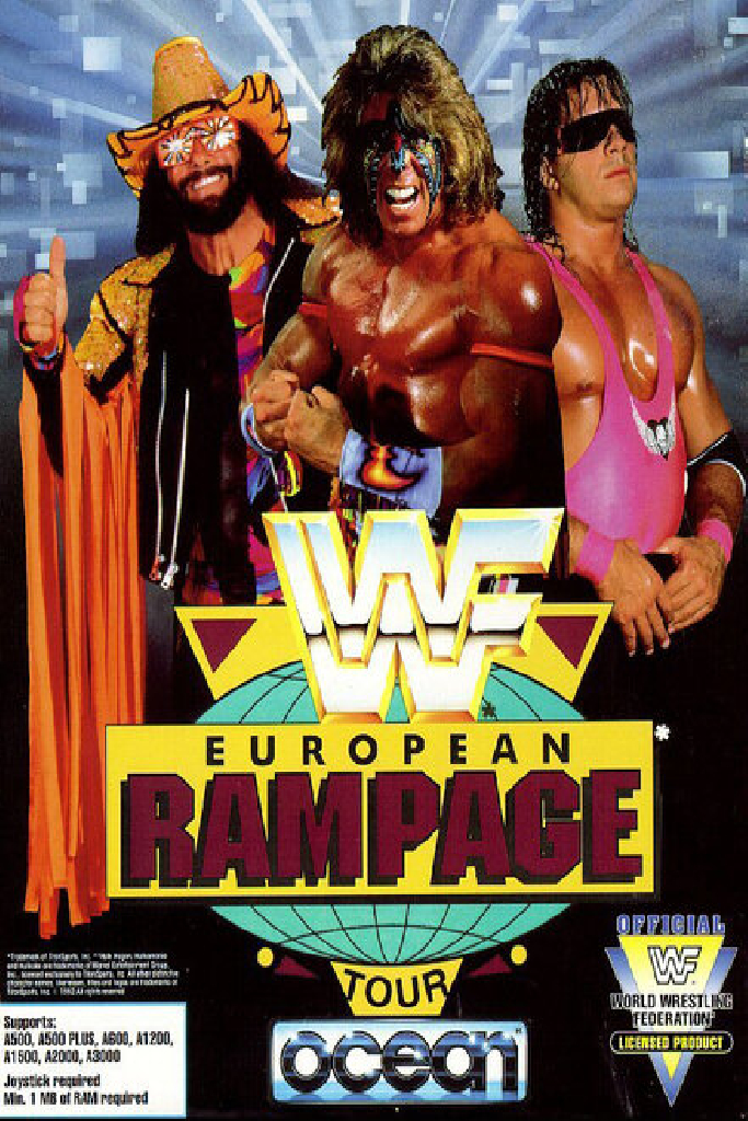 WWF Европейский погром