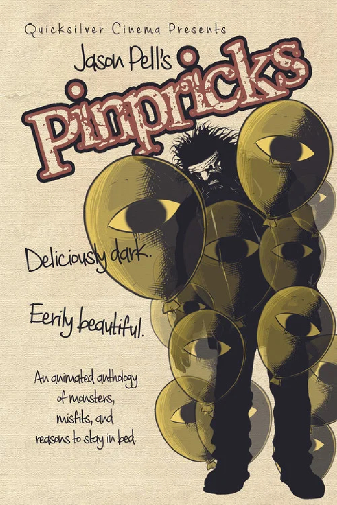 Jason Pell's Pinpricks