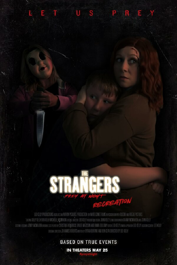 The Strangers Prey at Night: Recreation