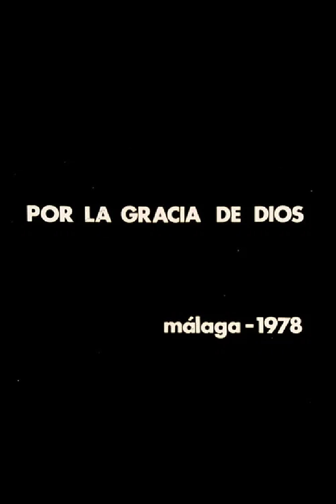 Por la gracia de Dios