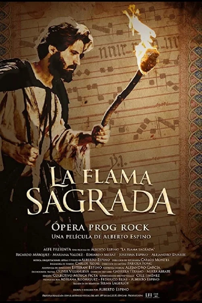 La flama sagrada