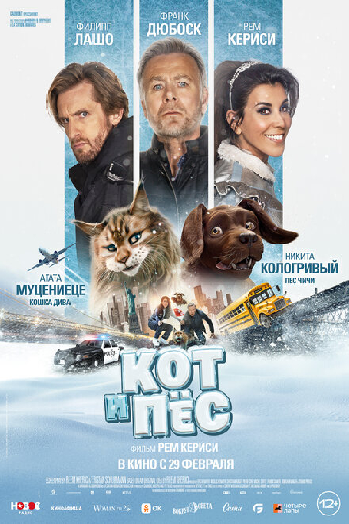 Кот и пёс