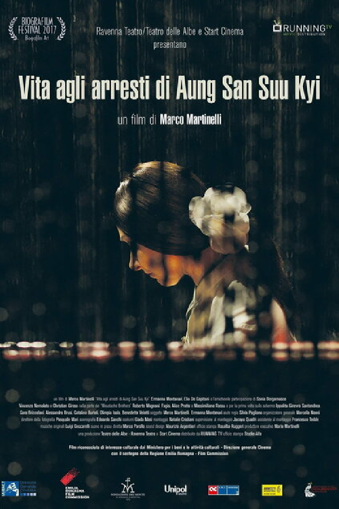 Vita agli arresti di Aung San Suu Kyi