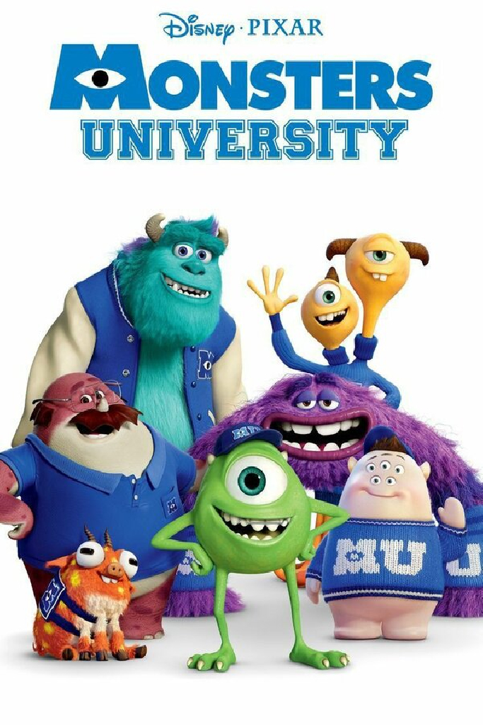 Monsters University: Monsters Mash Up