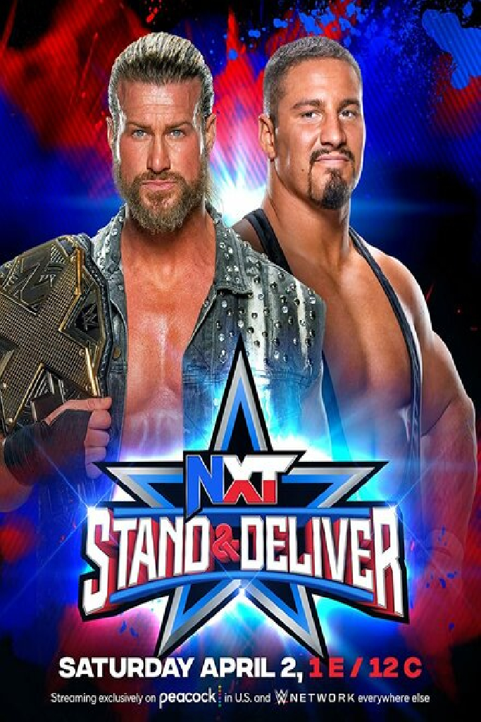 WWE NXT Stand & Deliver 2022