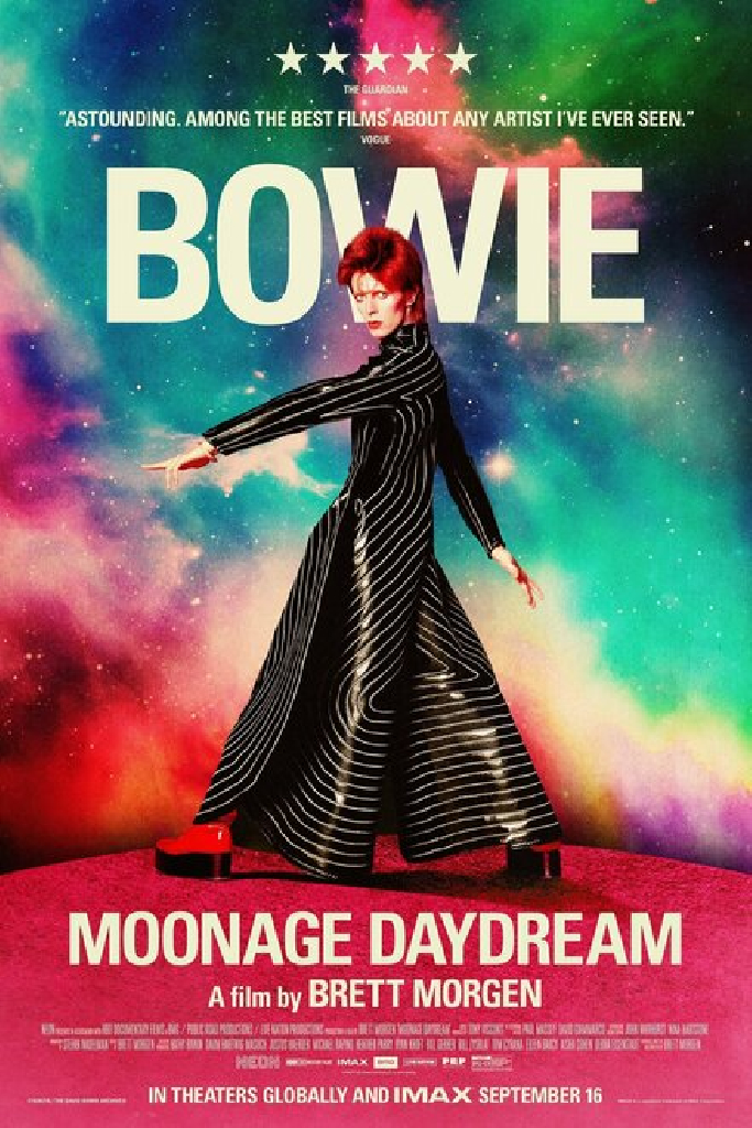 Дэвид Боуи: Moonage Daydream