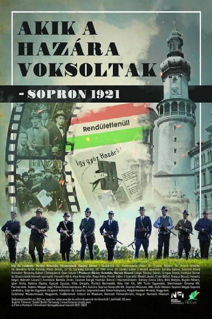 Akik a hazára voksoltak - Sopron 1921