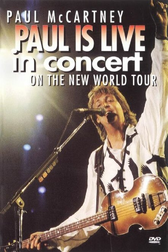 Paul McCartney Live in the New World