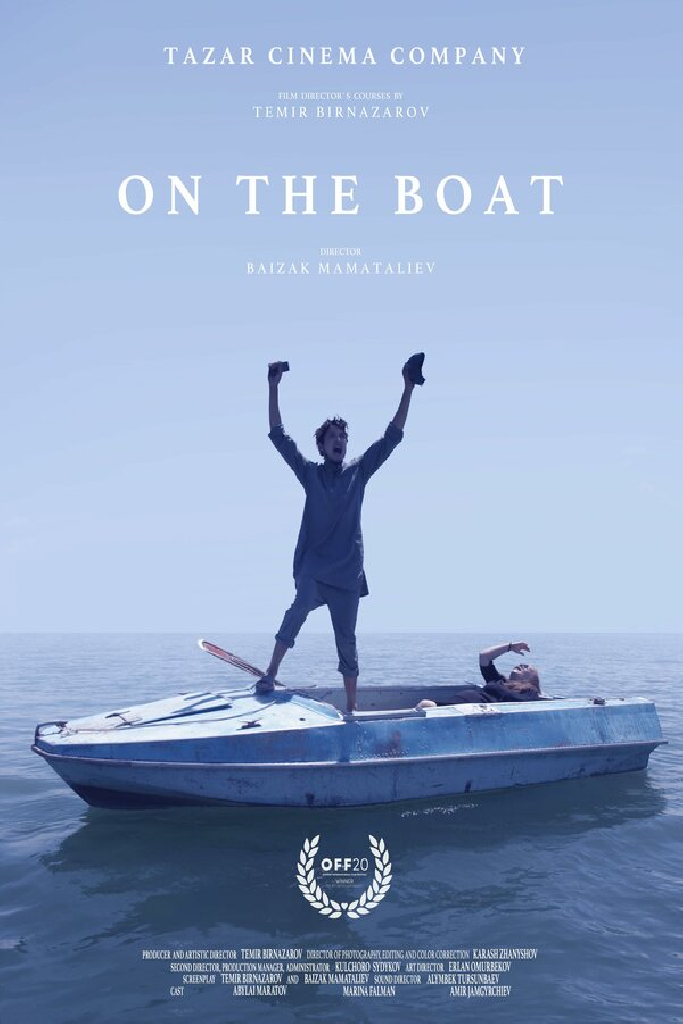 On the boat