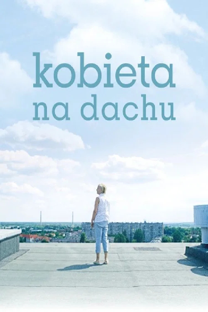 Женщина на крыше