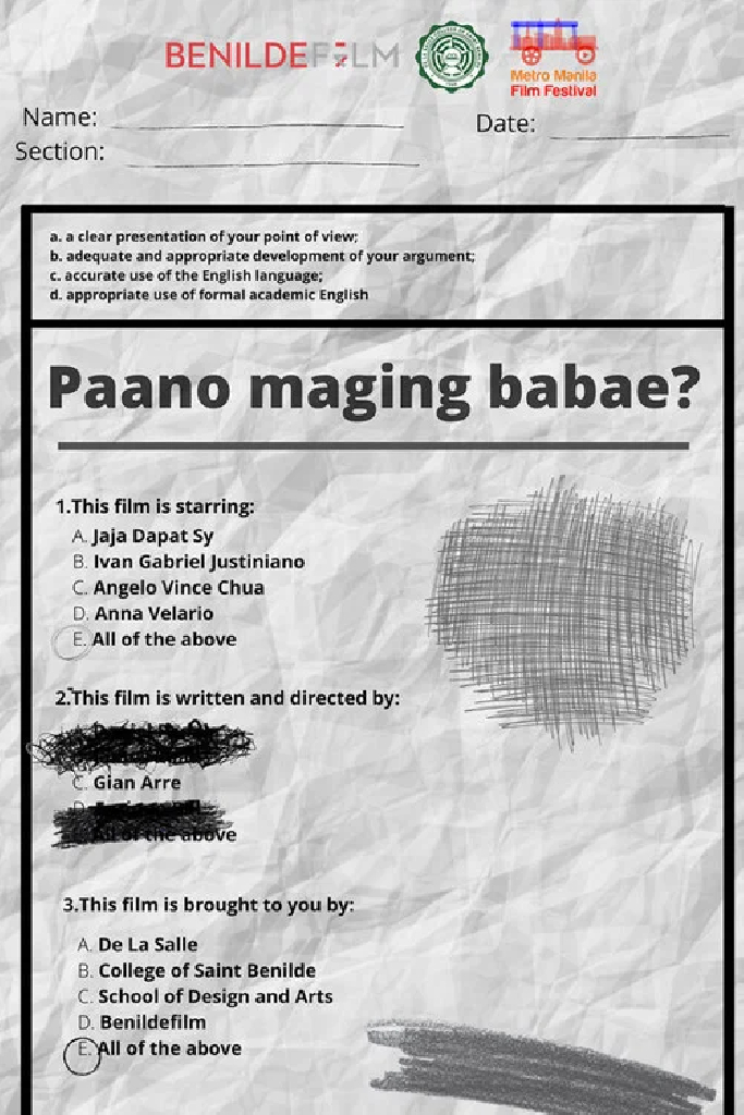 Paano Maging Babae?