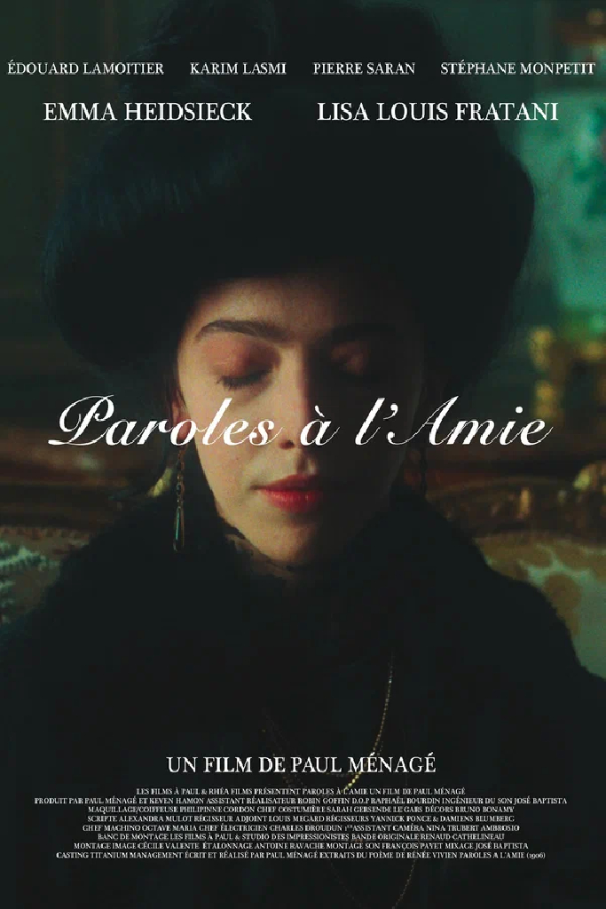 Paroles à l'Amie