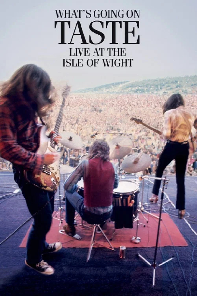 Что происходит: Taste вживую на Isle of Wight