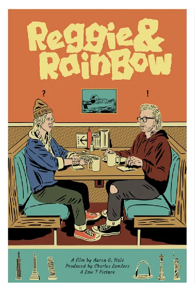 Reggie & Rainbow