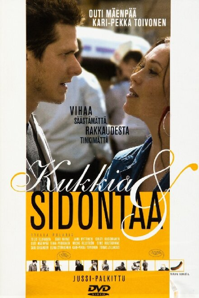 Kukkia ja sidontaa