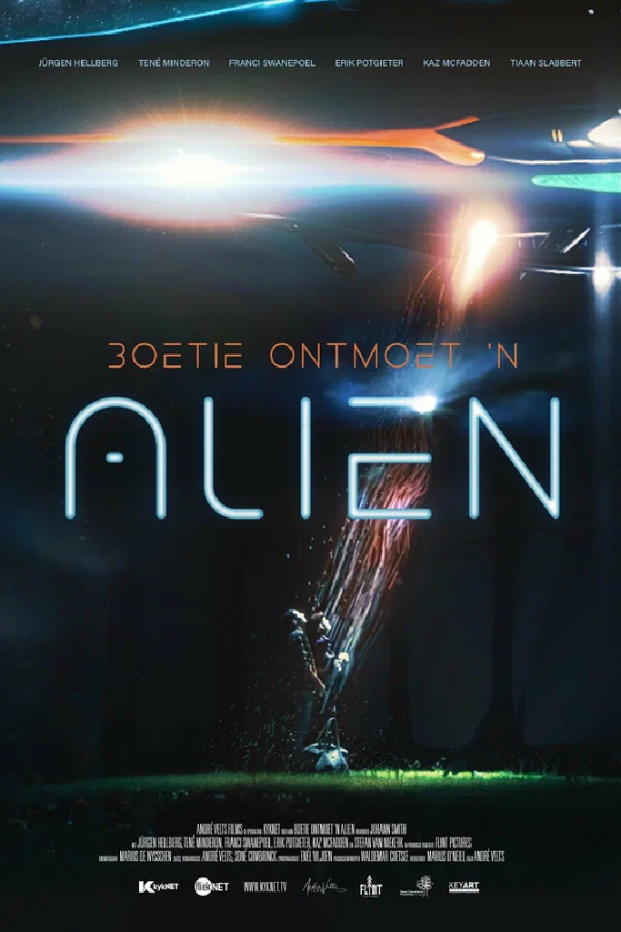 Boetie Ontmoet 'n Alien