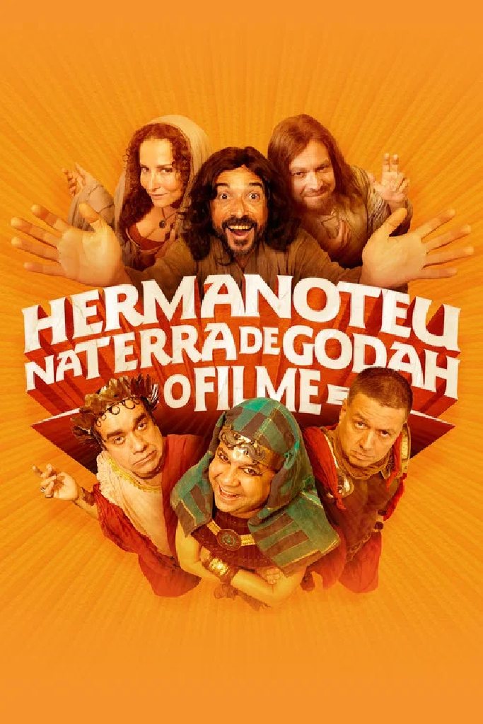 Hermanoteu na Terra de Godah: O Filme