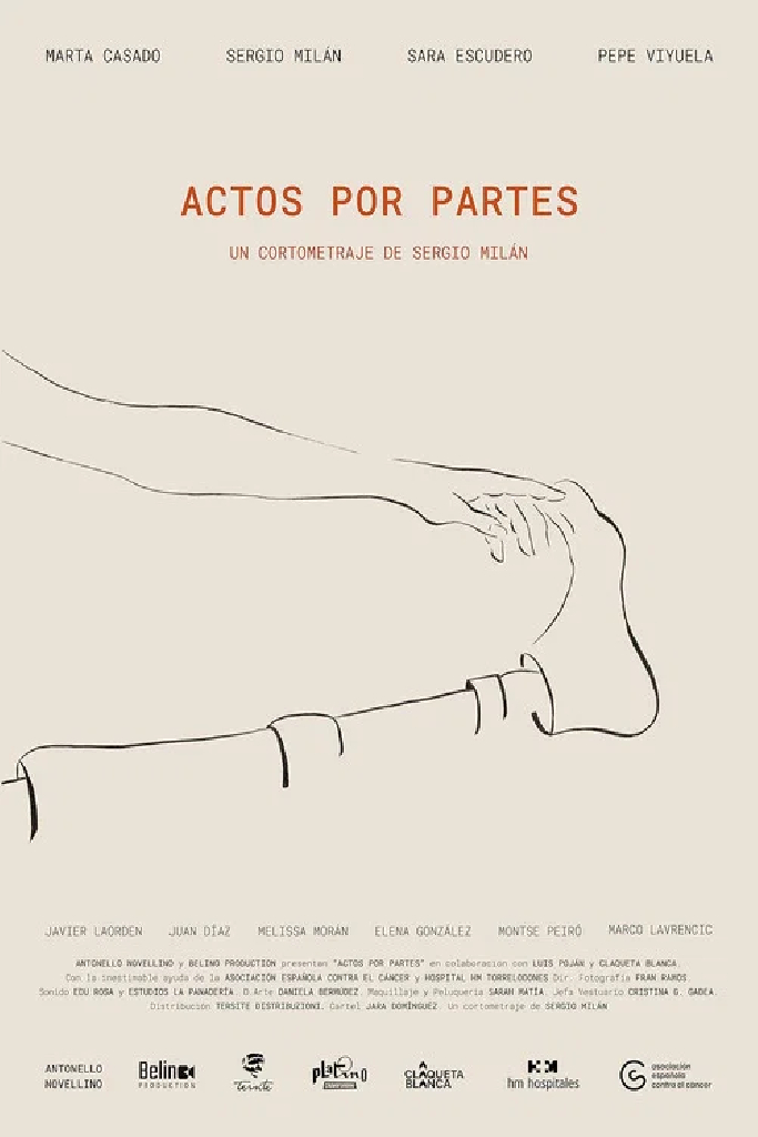 Actos por partes