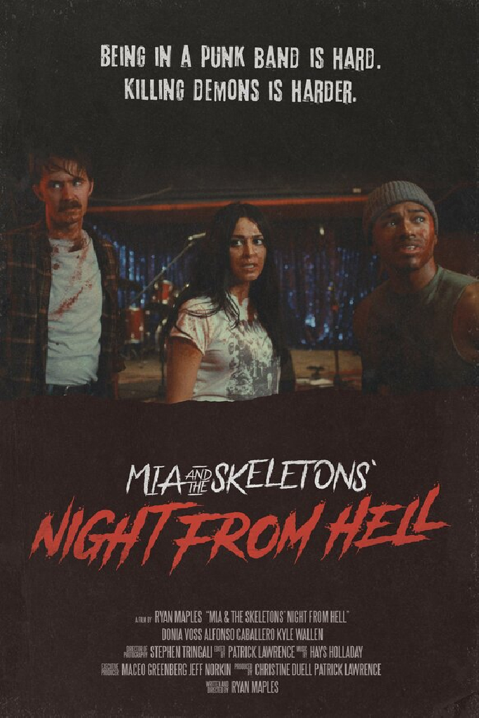Mia & The Skeletons' Night from Hell